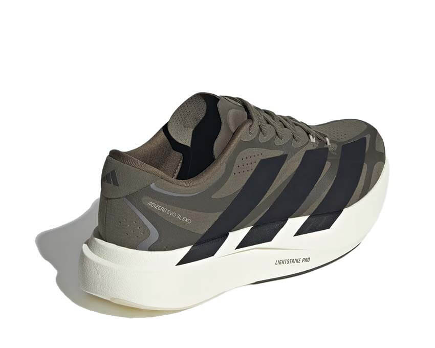 Adidas Adizero EVO SL EXO "Olive Strata" - Image 4
