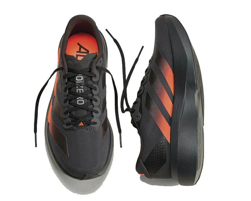 Adidas Adizero Evo SL Wove "Carbon" - Image 3