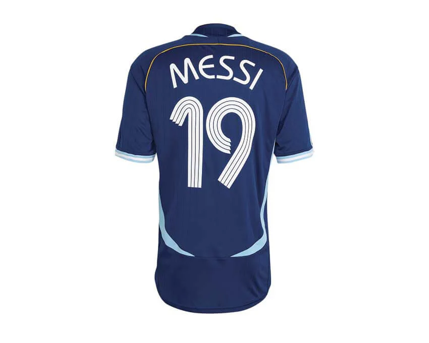 Adidas Jersey Argentina AFA Away 2006 - Image 2