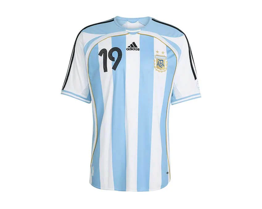 Adidas Jersey Argentina AFA Home 2006