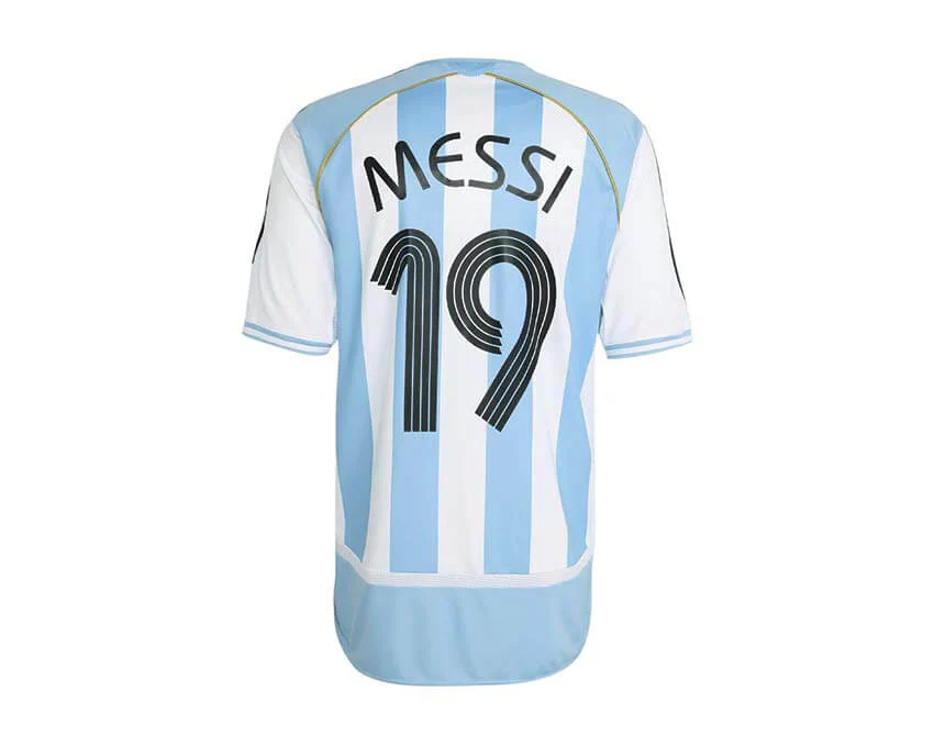 Adidas Jersey Argentina AFA Home 2006 - Image 2