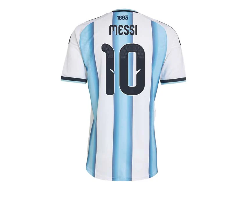 Adidas AFA Home Jersey 10 "Messi" - Image 2