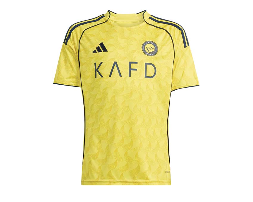 Adidas Al Nassr FC 25/26 Home Jersey Kids