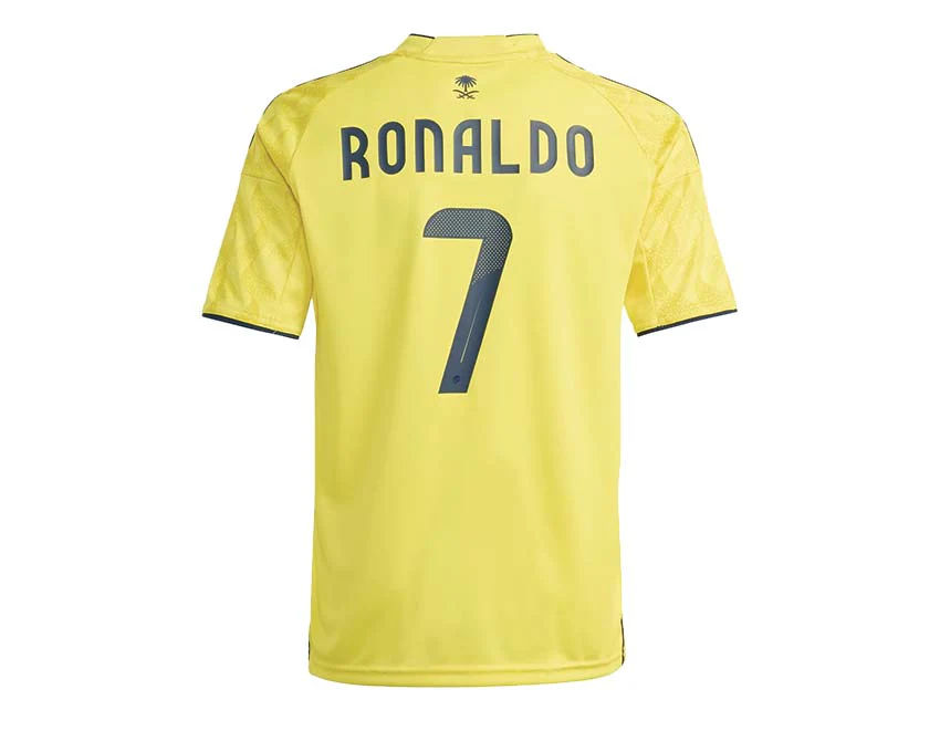 Adidas Al Nassr FC 25/26 Home Jersey Kids - Image 2