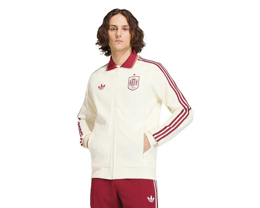 Adidas FEF Spain Away Anthem Jacket - Image 2
