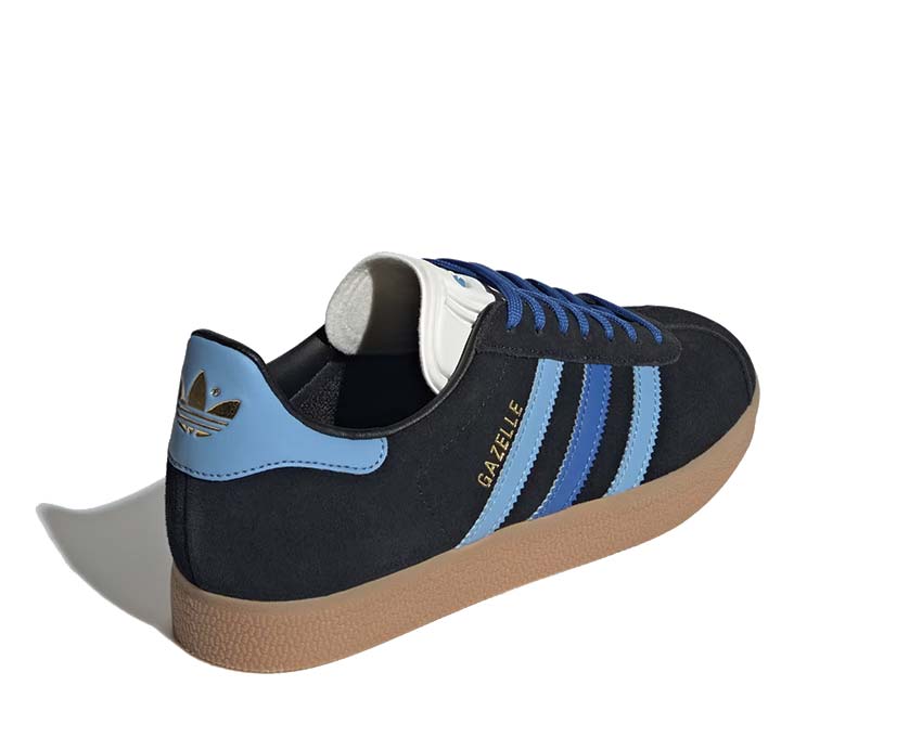 Adidas Gazelle "Black Light Blue" - Image 3