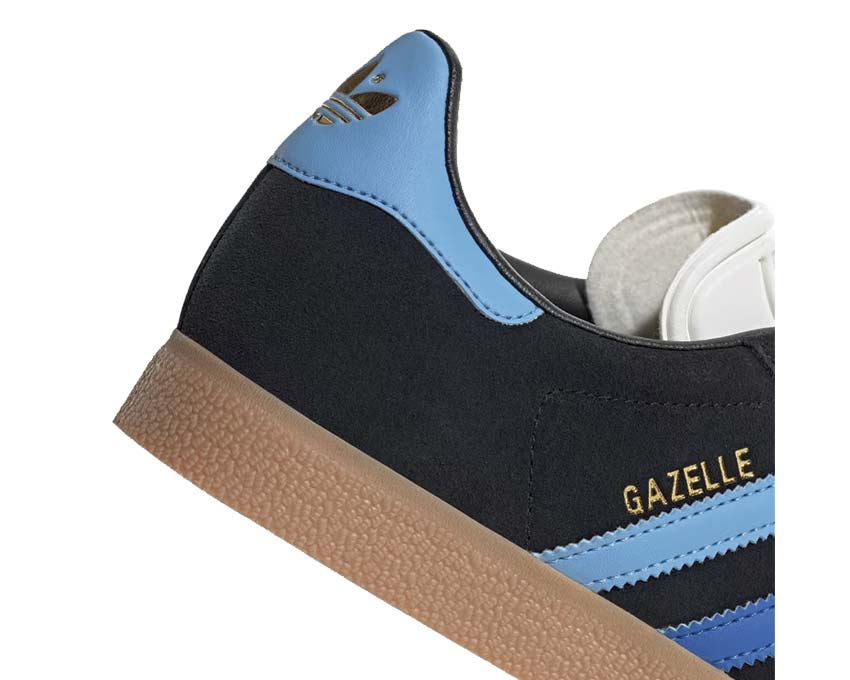 Adidas Gazelle "Black Light Blue" - Image 4