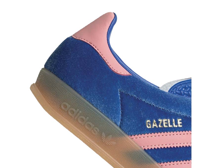 Adidas Gazelle Indoor W "Blue Pink Spark" - Image 3
