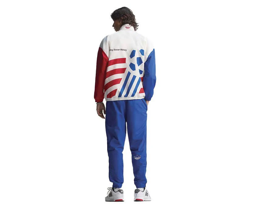 Adidas Graphic Woven Track Top - Image 2