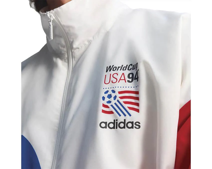 Adidas Graphic Woven Track Top - Image 3