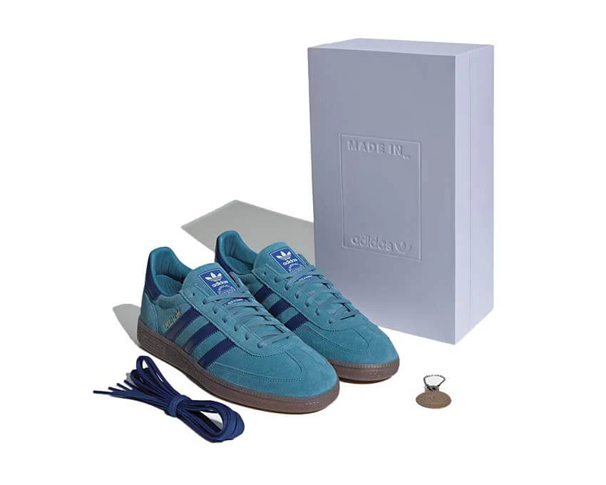 Adidas Handball Spezial Made In Germany "Tactile Steel" - Image 3