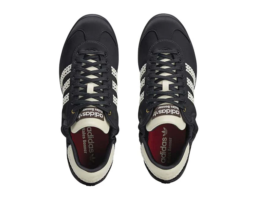 Adidas Karintha x Wales Bonner Low "Satin Black" - Image 4