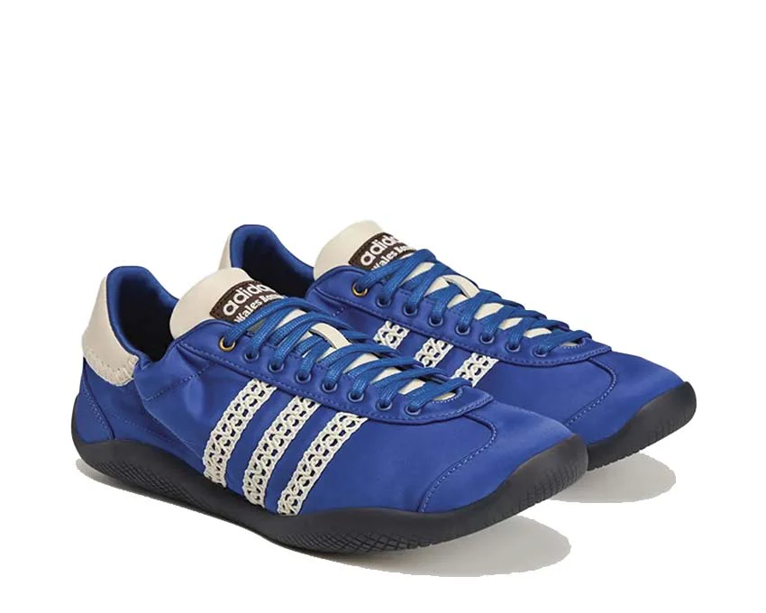 Adidas Karintha x Wales Bonner Low "Satin Blue" - Image 2