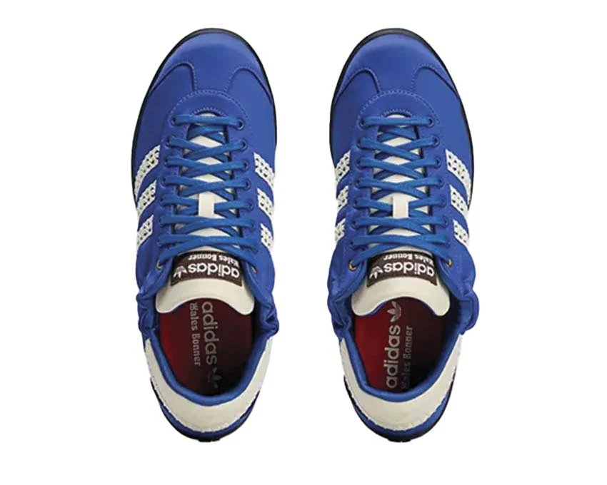 Adidas Karintha x Wales Bonner Low "Satin Blue" - Image 3