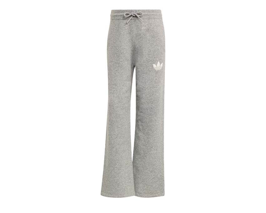 Adidas Knitted Pants "Medium Grey Heather"