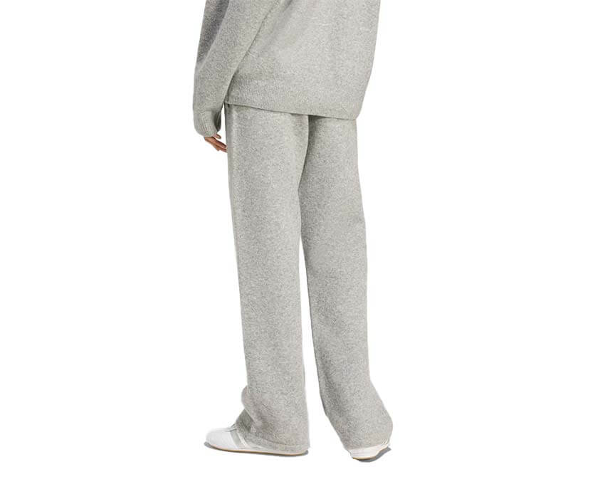 Adidas Knitted Pants "Medium Grey Heather" - Image 3
