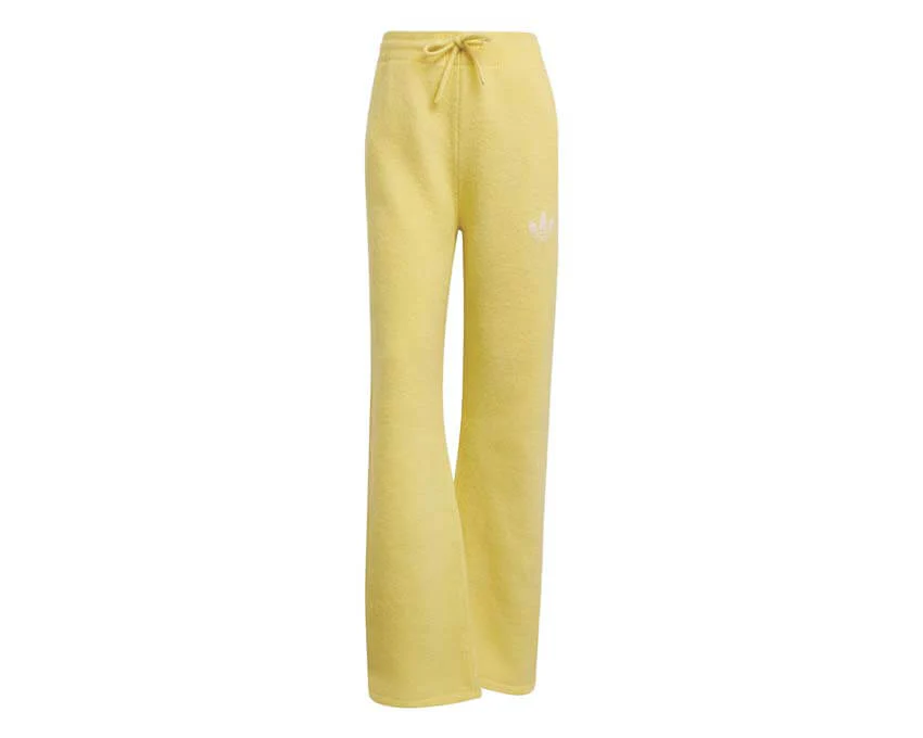 Adidas Knitted Pants "Almost Yellow"