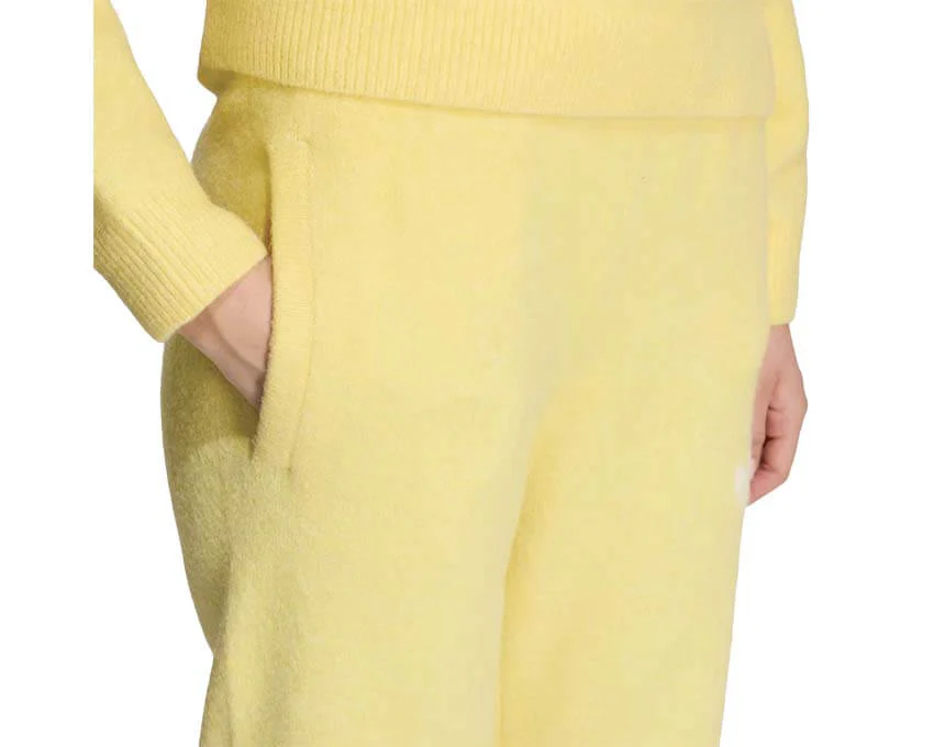 Adidas Knitted Pants "Almost Yellow" - Image 4