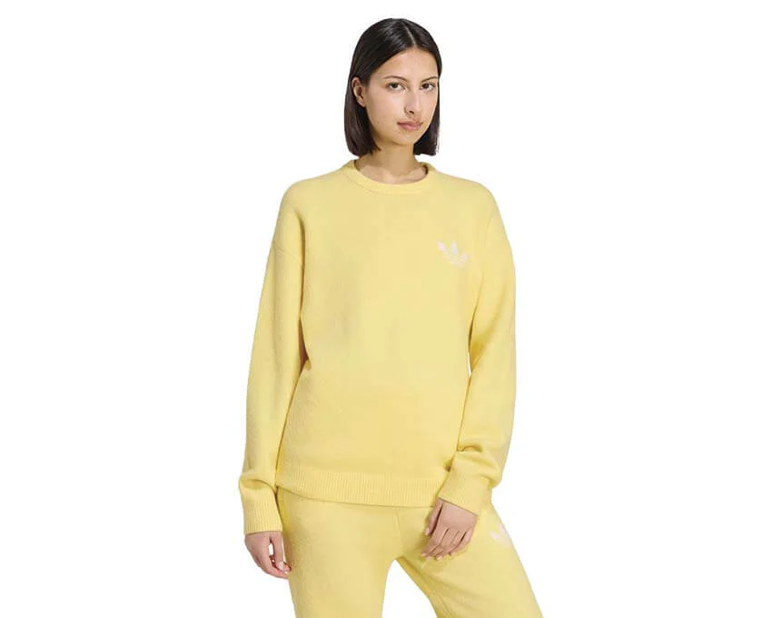 Adidas Knitted Sweater "Almost Yellow" - Image 2