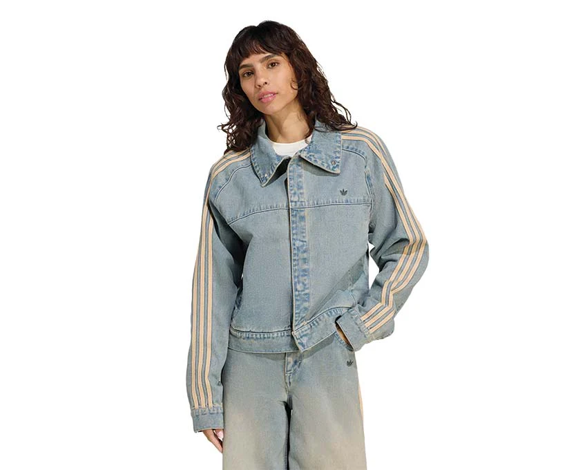 Adidas Premium Essentials Denim Jacket - Image 2