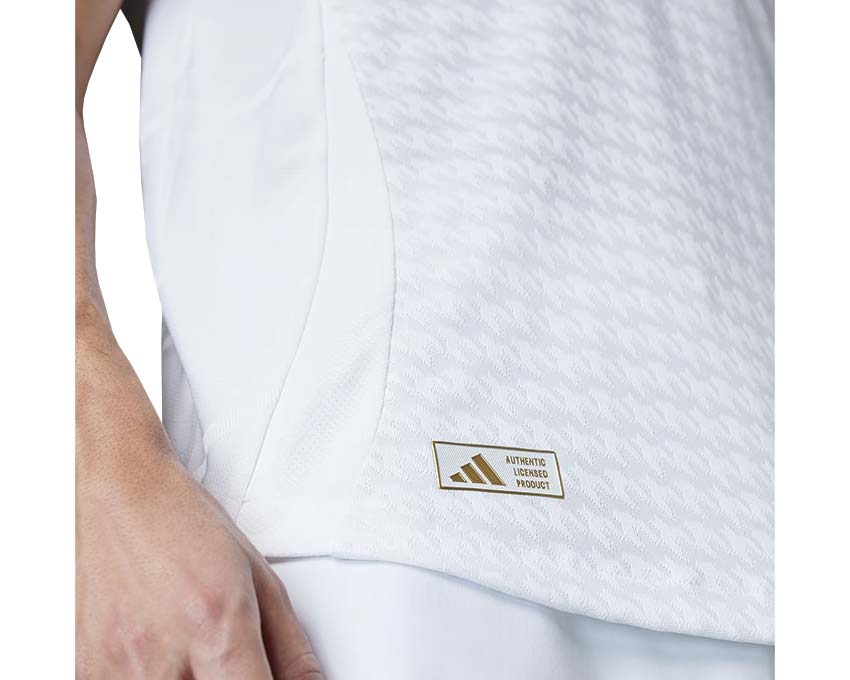 Adidas Real Madrid 24/25 Home Authentic Jersey - Image 4