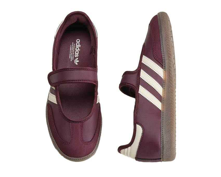 Adidas Samba Jane W "Maroon" - Image 5