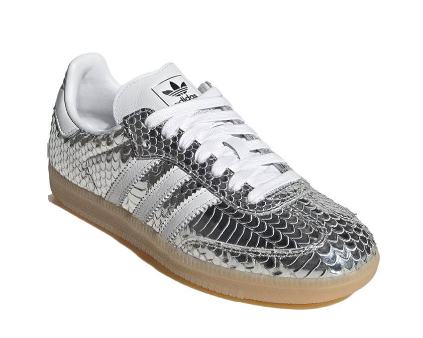 Adidas Samba OG W "Silver Metallic" - Image 3