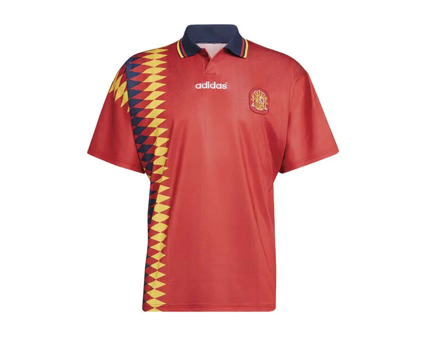 Adidas Spain 1994 Home Jersey