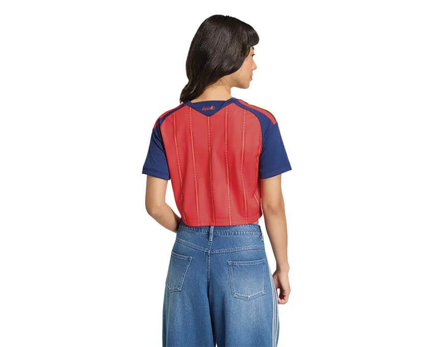 Adidas Spain 26 Home Cropped Jersey - Image 4