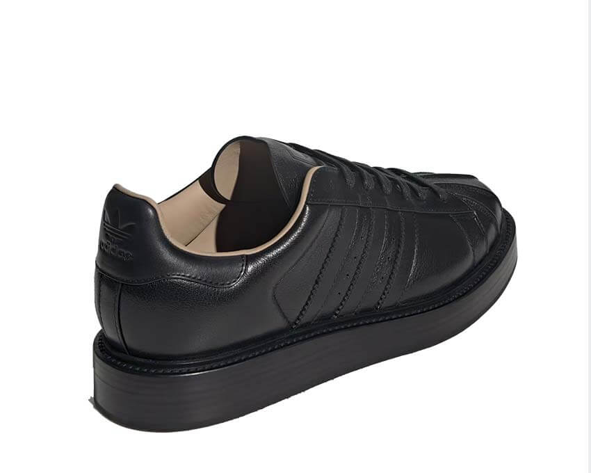 Adidas Superstar Lux Made In Italy "Core Black" - Image 4
