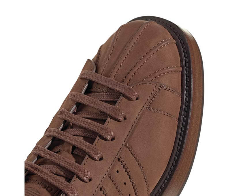 Adidas Superstar Lux Made In Italy "Preloved Brown" - Image 2
