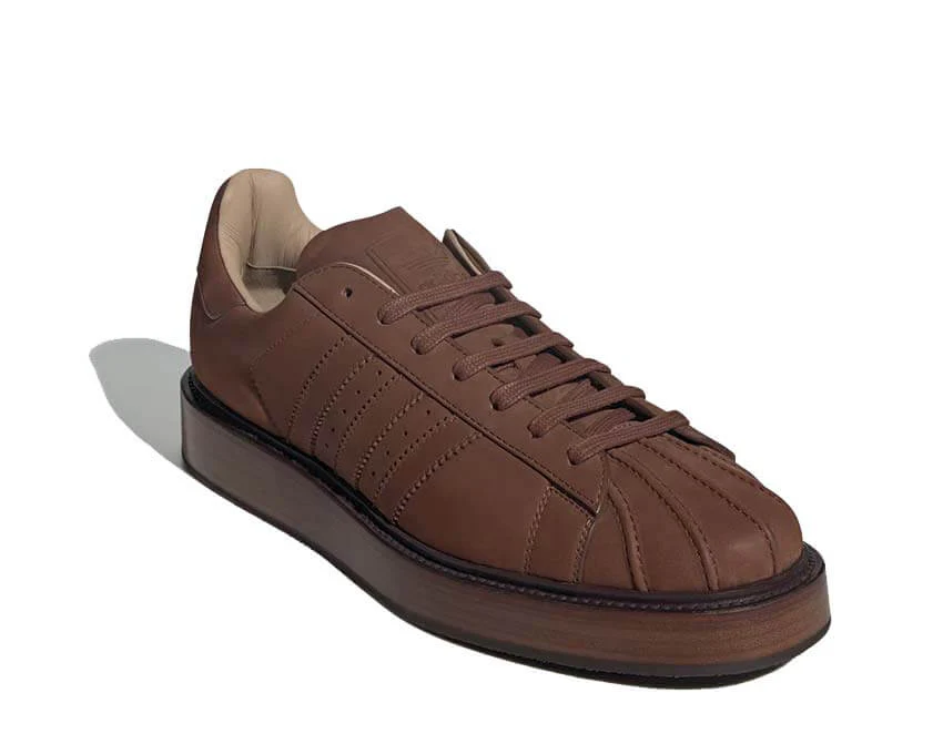 Adidas Superstar Lux Made In Italy "Preloved Brown" - Image 3