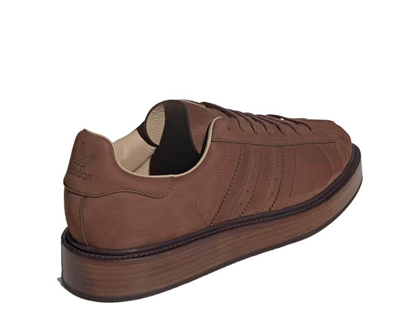 Adidas Superstar Lux Made In Italy "Preloved Brown" - Image 4