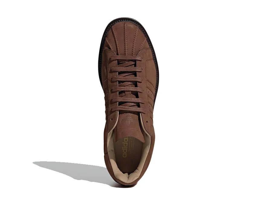 Adidas Superstar Lux Made In Italy "Preloved Brown" - Image 5