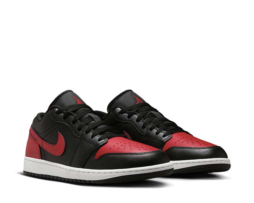 Air Jordan 1 Low "Bred" - Image 3