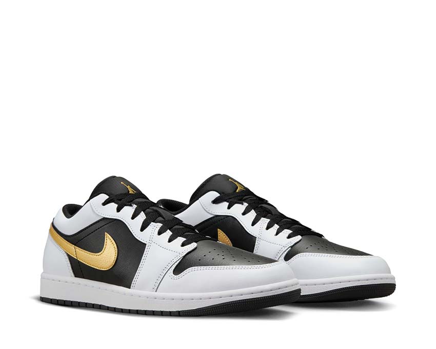 Air Jordan 1 Low "Metallic Gold" - Image 3
