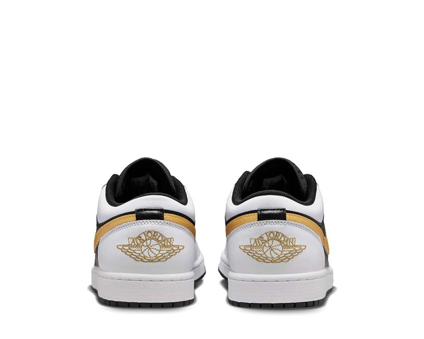 Air Jordan 1 Low "Metallic Gold" - Image 4