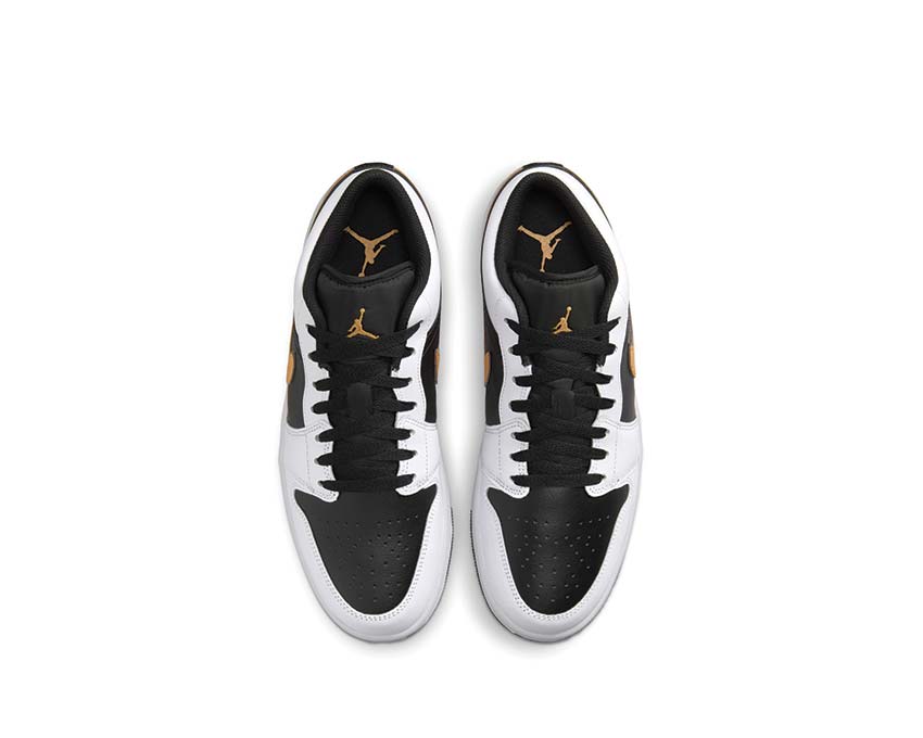Air Jordan 1 Low "Metallic Gold" - Image 5