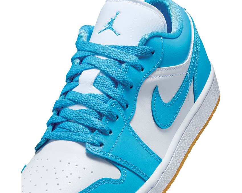 Air Jordan 1 Low "Powder Blue" - Image 2