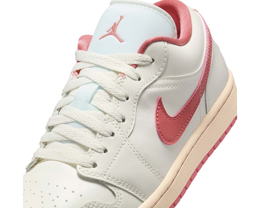 Air Jordan 1 Low W "Pink Salt" - Image 2