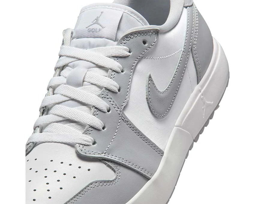Air Jordan 1 Low G Spiked "Wolf Grey" - Image 2