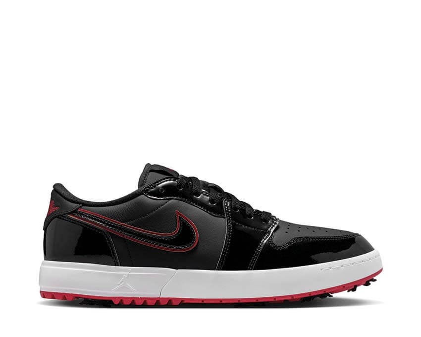 Air Jordan 1 Low G Spiked "Bred"