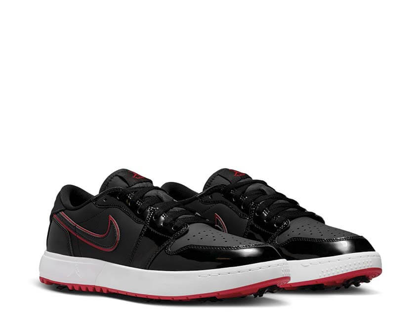 Air Jordan 1 Low G Spiked "Bred" - Image 3