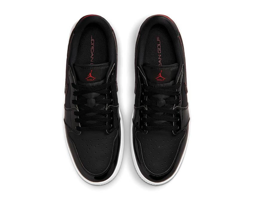 Air Jordan 1 Low G Spiked "Bred" - Image 5