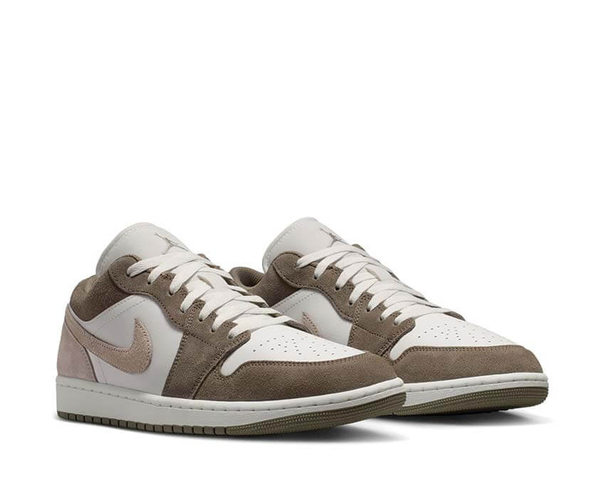 Air Jordan 1 Low "Olive Grey" - Image 3