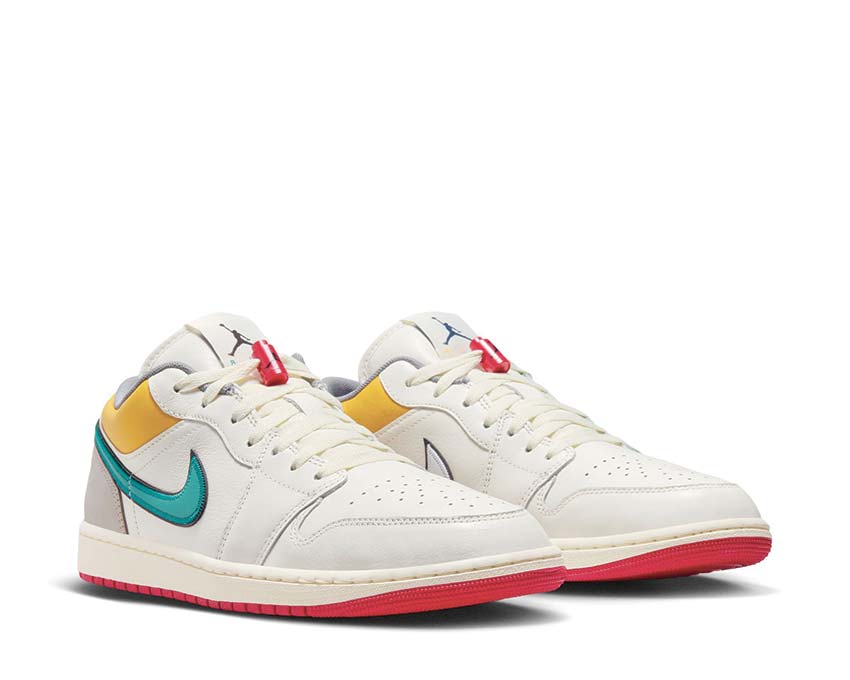 Air Jordan 1 Low Premium "Sail Cashmere" - Image 3