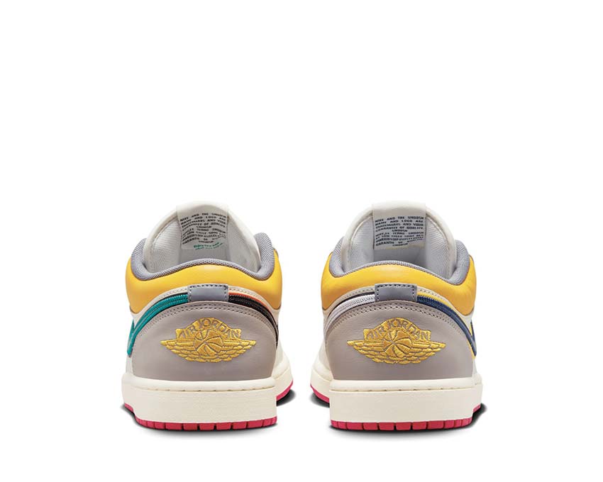 Air Jordan 1 Low Premium "Sail Cashmere" - Image 4