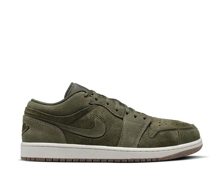 Air Jordan 1 Low SE Craft "Cargo Khaki"
