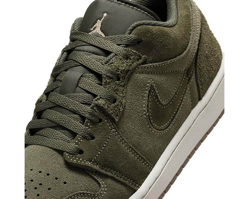 Air Jordan 1 Low SE Craft "Cargo Khaki" - Image 2