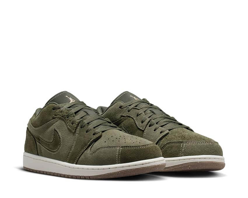 Air Jordan 1 Low SE Craft "Cargo Khaki" - Image 3